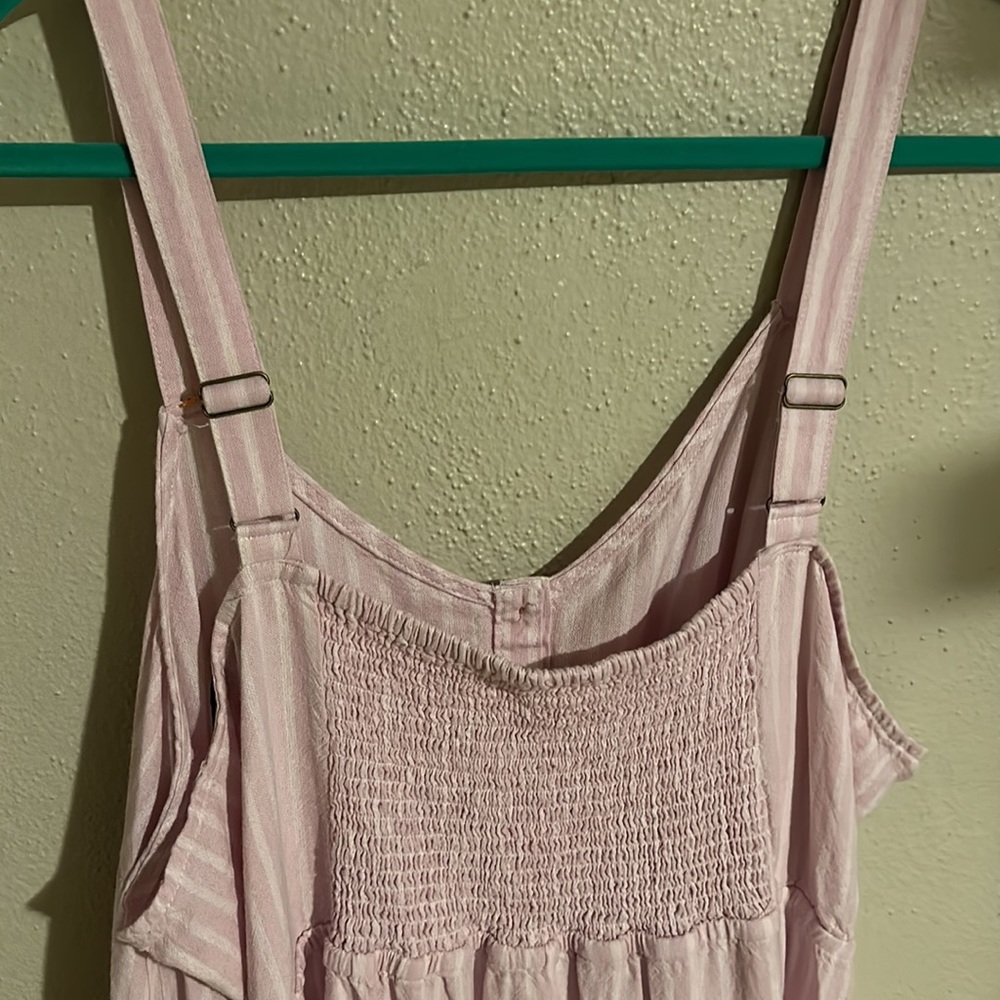 Sonoma Light Pink Sleeveless Maxi Dress - Picture 4 of 5